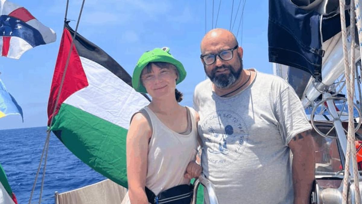 QUIEN ES SERGIO TORIBIO | ¿Quién es Sergio Toribio, el activista español retenido por Israel junto a Greta Thunberg?