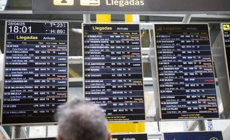 trayectos hasta dos horas más largos y subida de precios en estas rutas