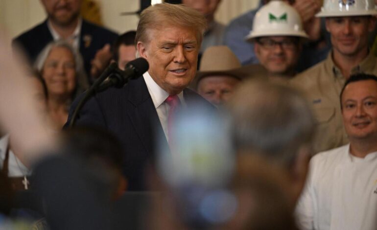 Trump decide romper con efecto «inmediato» la negociación comercial con Canadá
