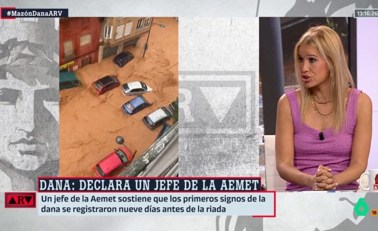 La Generalitat no respetó esos avisos que podrían haber salvado vidas