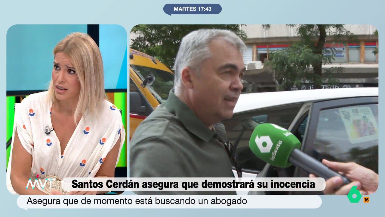 Afra Blanco, tras el escándalo Santos Cerdán: "Estos sinvergüenzas no van a conseguir que los progresistas agachemos la cabeza"