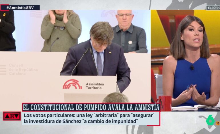 Que no sea aplicable a Puigdemont, hace que la legislatura tenga más vida