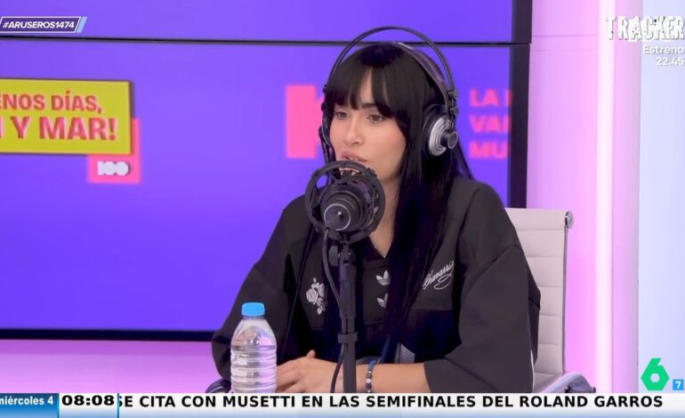Cuando hablo de mi vida es porque los dos estamos tranquis con eso
