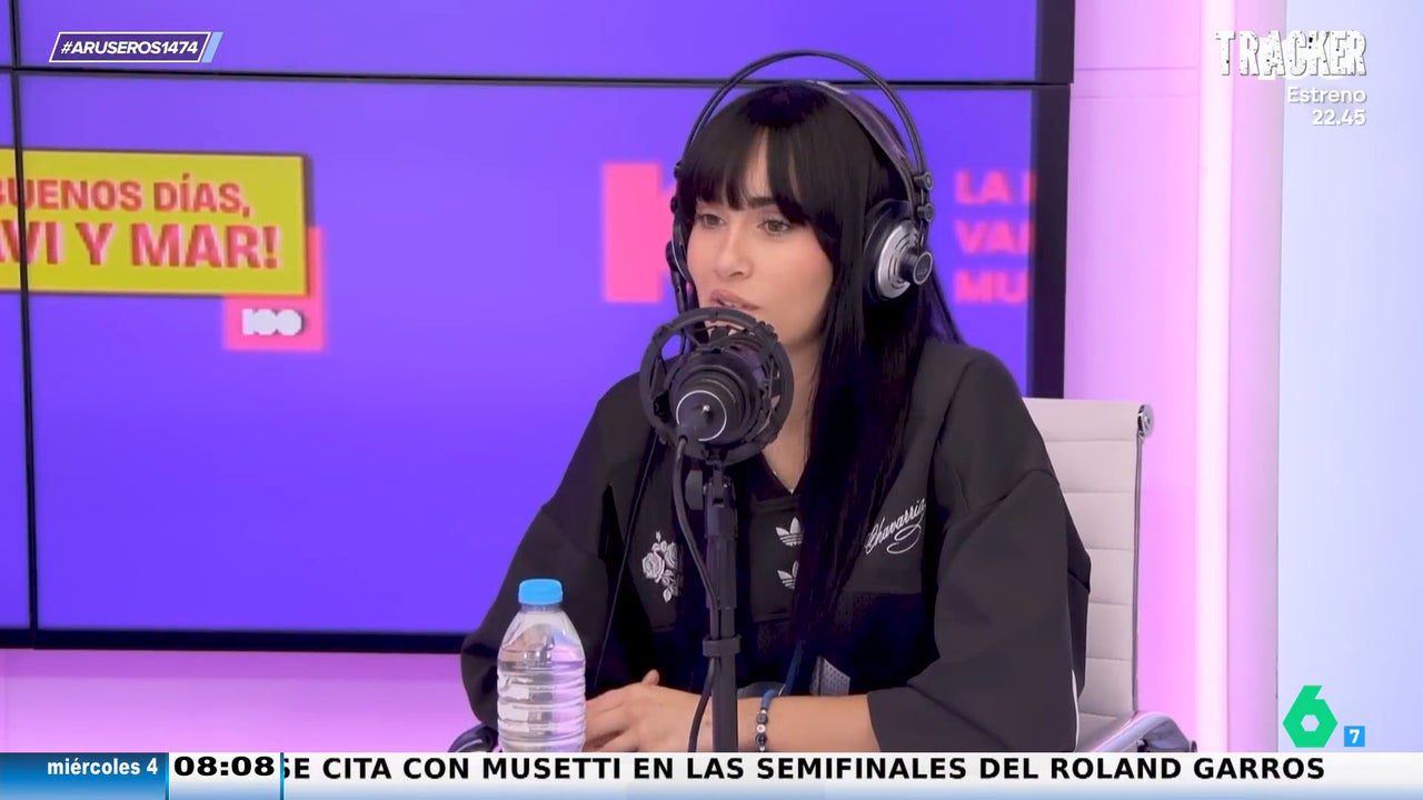 Cuando hablo de mi vida es porque los dos estamos tranquis con eso
