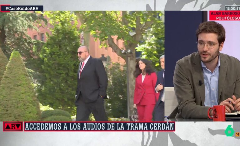 Escuchar los audios entre él y Koldo es vomitivo