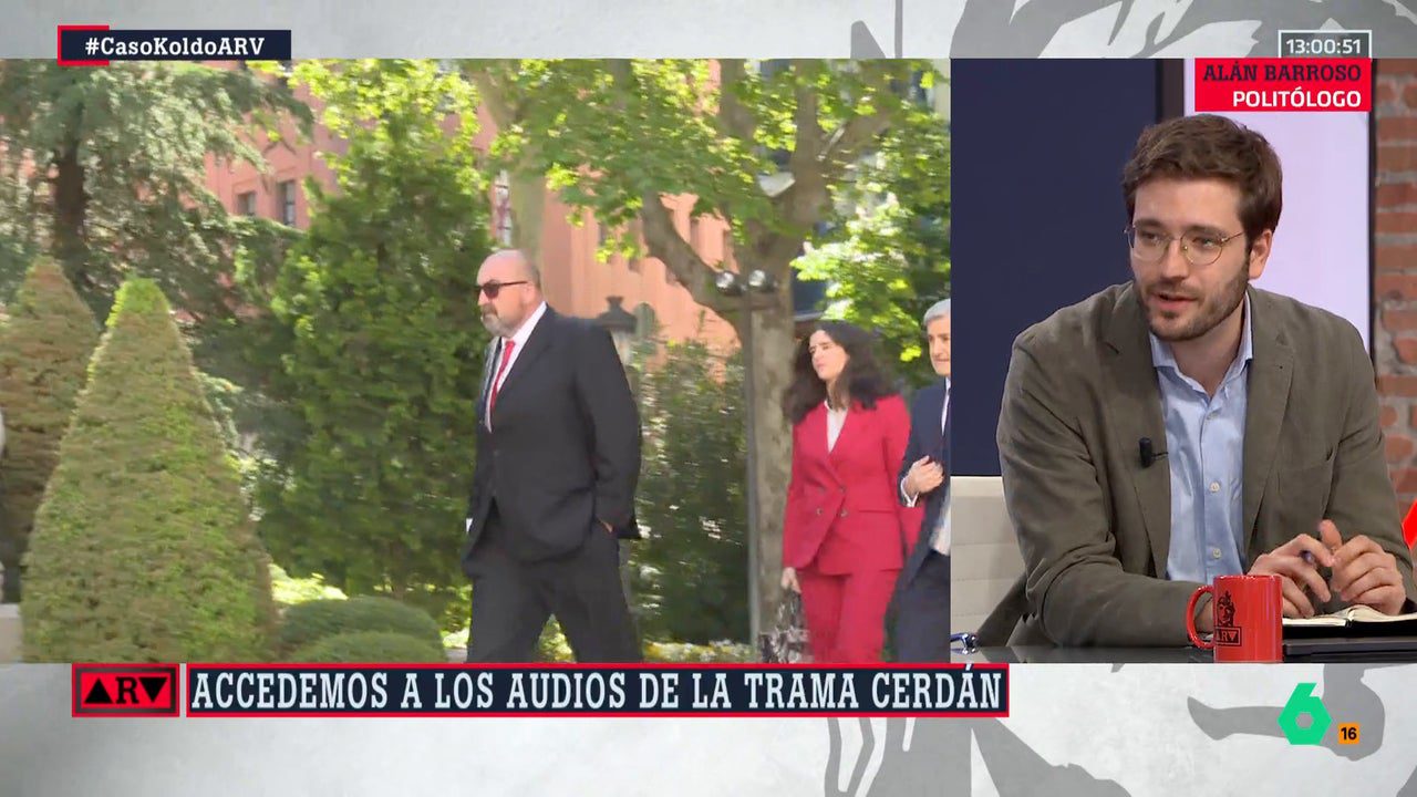 Escuchar los audios entre él y Koldo es vomitivo