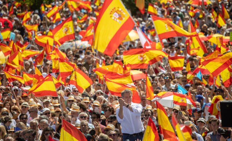 las anécdotas de la manifestación