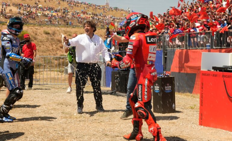 Marc quiere que Álex triunfe…