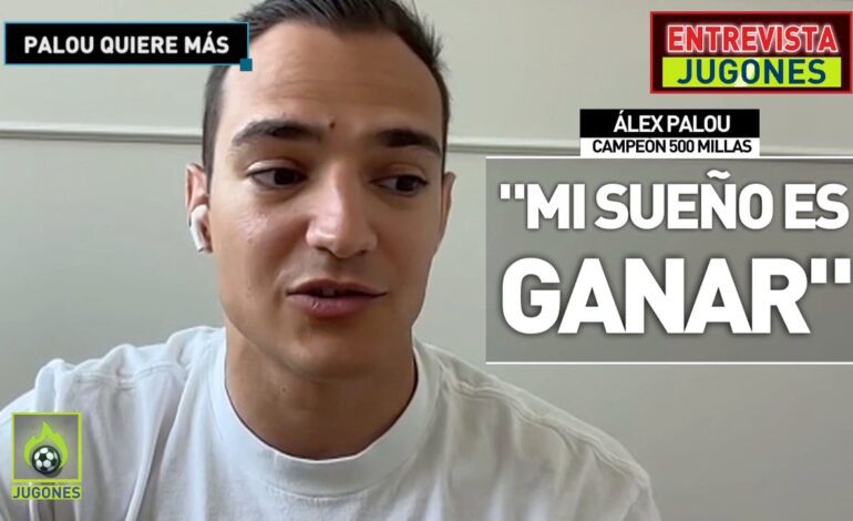 Alex Palou, más ambicioso que nunca después de su victoria en las 500 Millas: «Me encanta ganar…»
