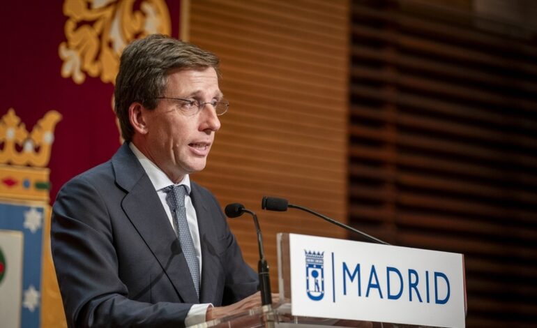 El Ayuntamiento de Madrid ofrece 1.500 euros a quienes donen su coche a los afectados por la DANA