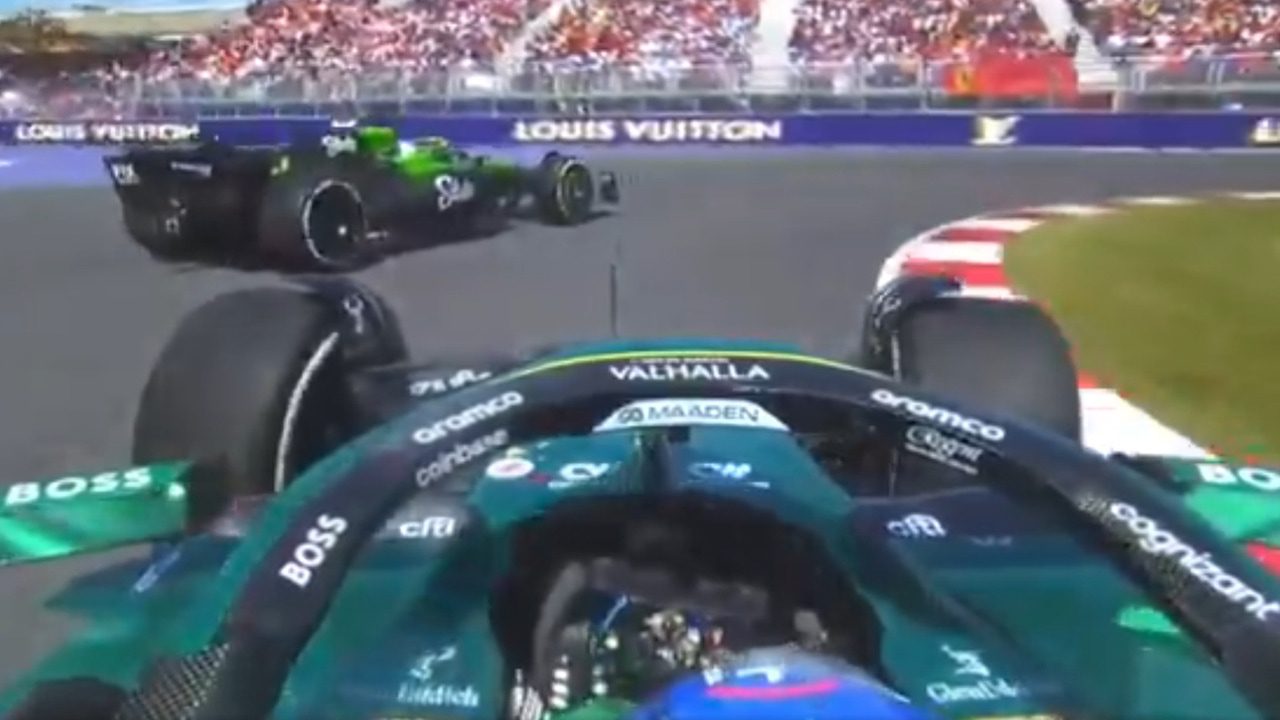 ¡Ojo al brutal adelantamiento a Hulkenberg para puntuar en Canadá!