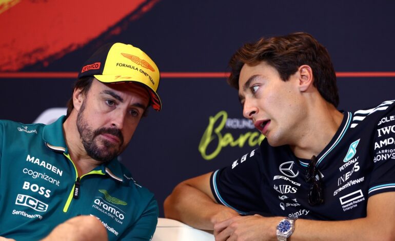 Russell olvida a Hamilton y Alonso de su pareja ideal en Fórmula 1: ¡Ojo a sus elecciones!