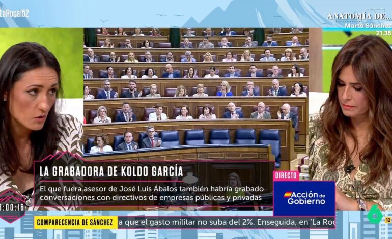 Ana Martín descarta una posible dimisión de Pedro Sánchez: «Me parece descabellado»