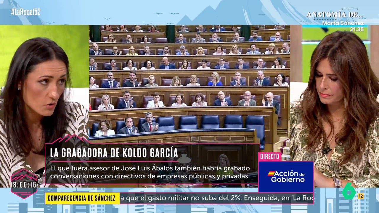 Ana Martín descarta una posible dimisión de Pedro Sánchez: «Me parece descabellado»