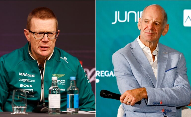 El elogio definitivo del jefe de Aston Martin que cautivará a Adrian Newey: «Una mentalidad única»