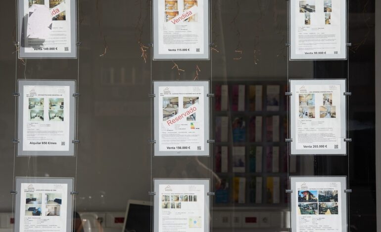 La vivienda se encarece un 12% en el primer trimestre, el mayor repunte desde 2007