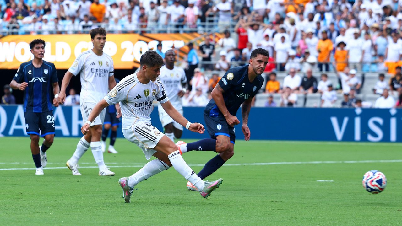 El ‘jugadón’ del Real Madrid ante Pachuca en la primera victoria de Xabi Alonso como técnico blanco