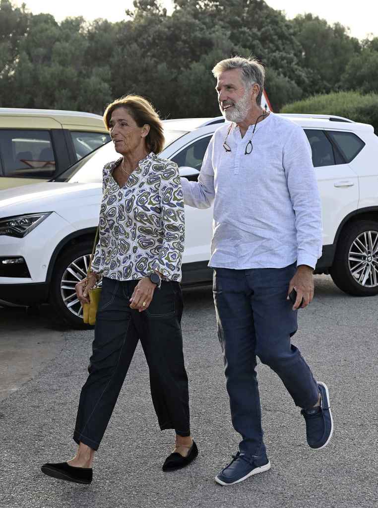 El aspecto ARuca Fernández-Vega en Belén écija Preboda