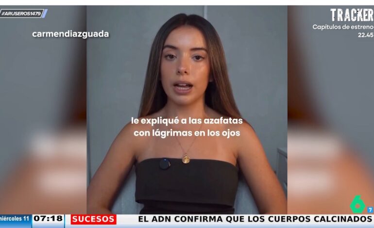 la desgarradora queja de una joven sobre una conocida aerolínea