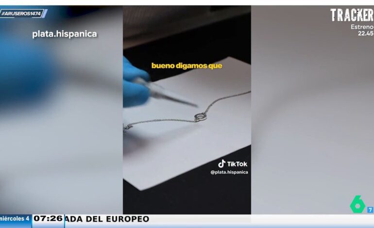 La sorpresa de una joven al intentar vender la pulsera de «plata» que le regaló su ex: «Liberal y mentiroso»