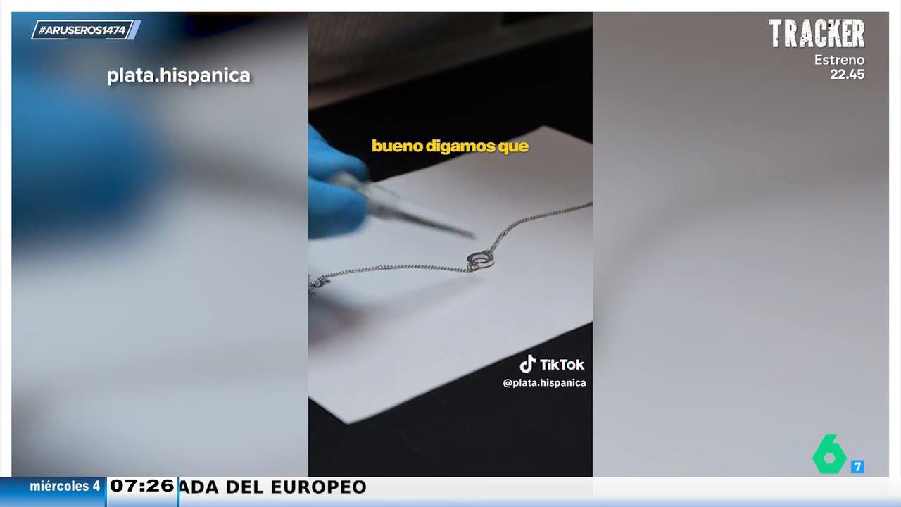 La sorpresa de una joven al intentar vender la pulsera de «plata» que le regaló su ex: «Liberal y mentiroso»