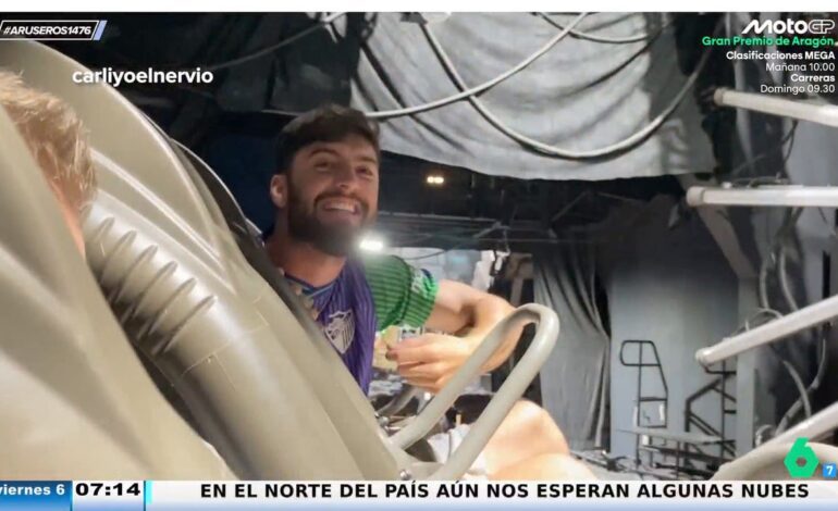 Un tiktoker español queda atrapado en una atracción de Universal Studios en Orlando y graba la experiencia