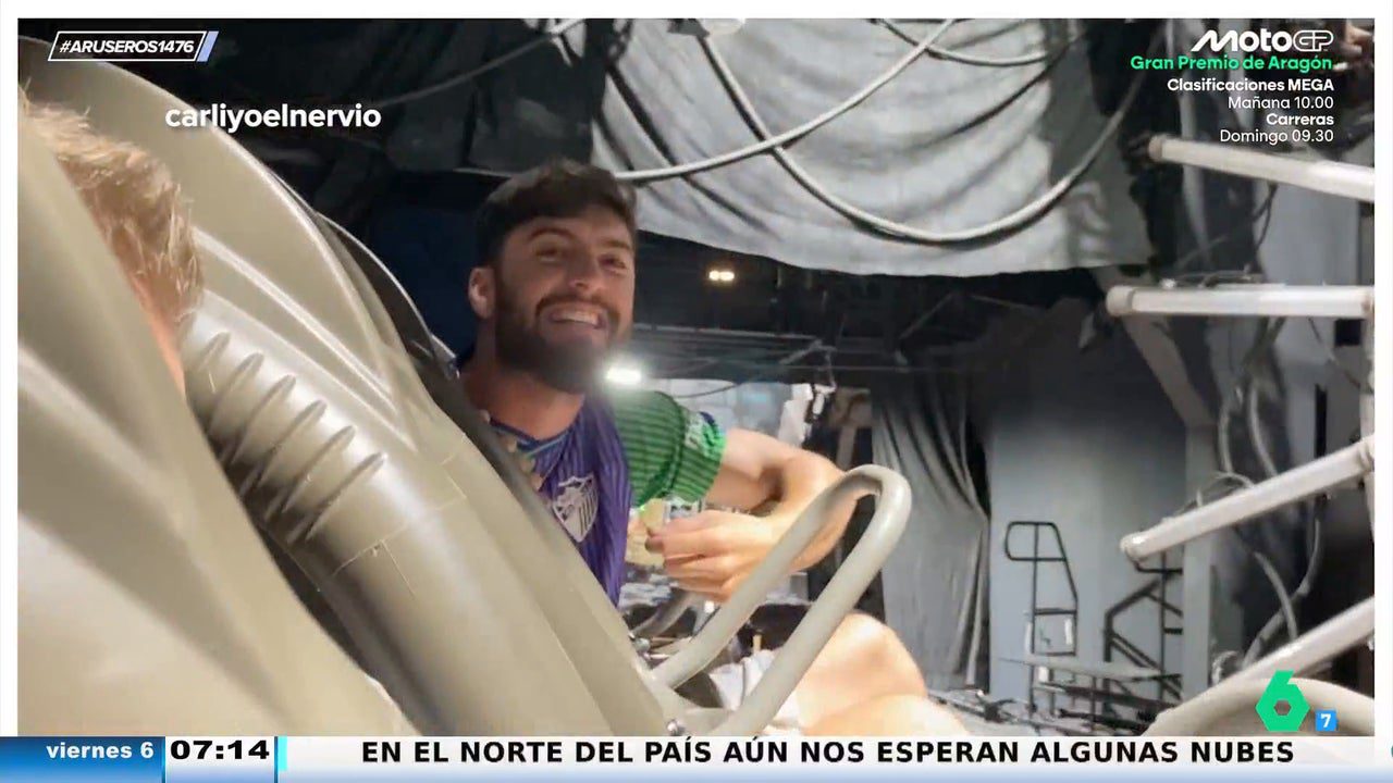 Un tiktoker español queda atrapado en una atracción de Universal Studios en Orlando y graba la experiencia