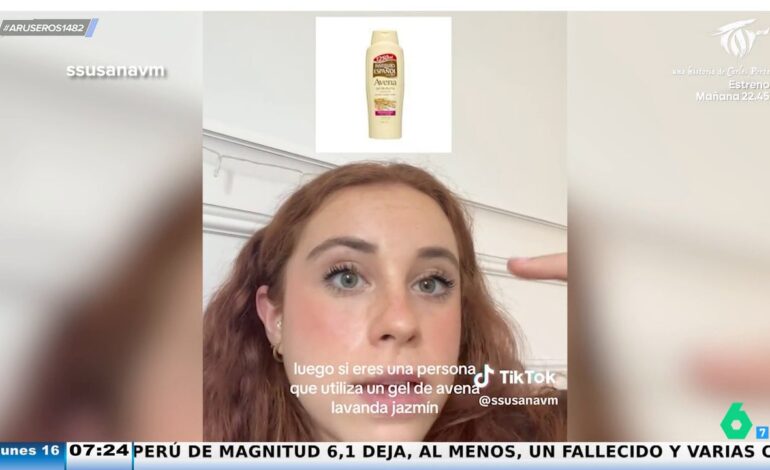 Una tiktoker define qué tipo de persona eres según el gel que usas para ducharte