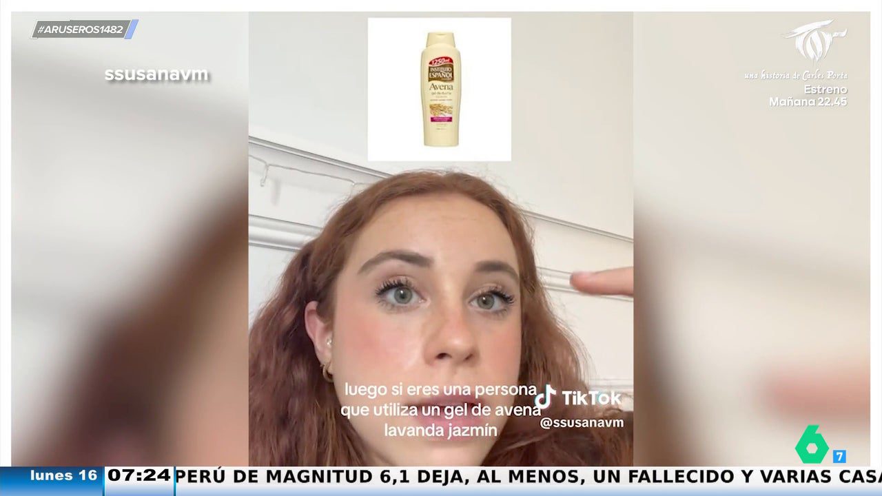 Una tiktoker define qué tipo de persona eres según el gel que usas para ducharte