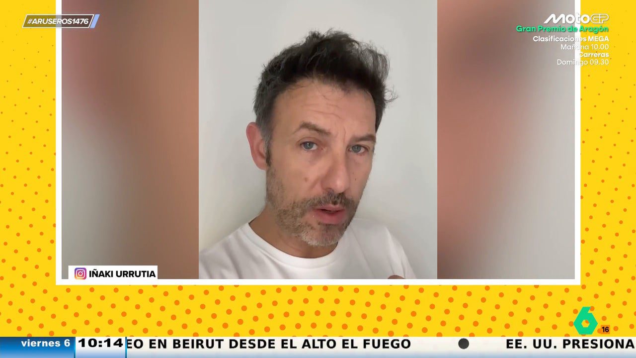 El «merecidísimo» ‘zasca’ de Iñaki Urrutia a la gente alérgica que no usa pañuelo: «Tenéis una hostia…»