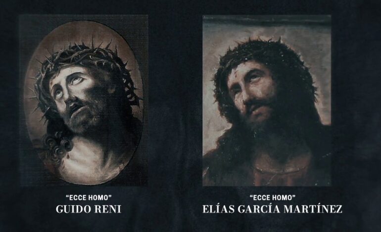 así era el original antes de la reforma de Cecilia Giménez que le hizo viral