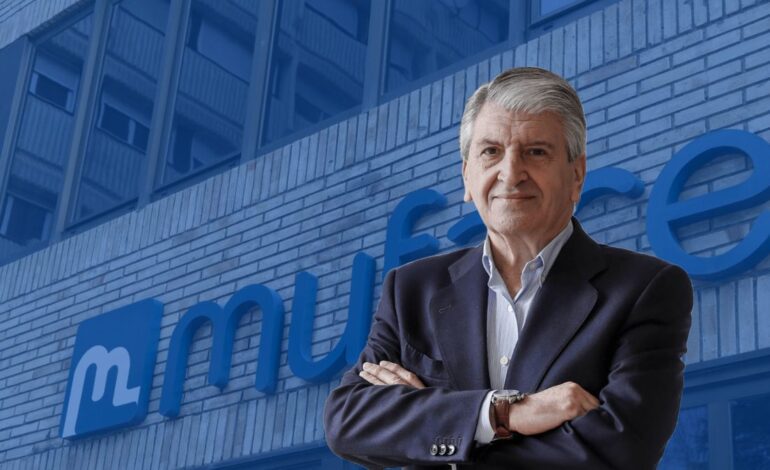 Enrique, consejero delegado de Asisa, habla sobre la posibilidad de asumir en solitario el concierto de MUFACE en 2027