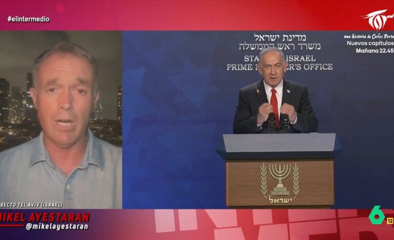 Hay una unidad total entorno a Netanyahu