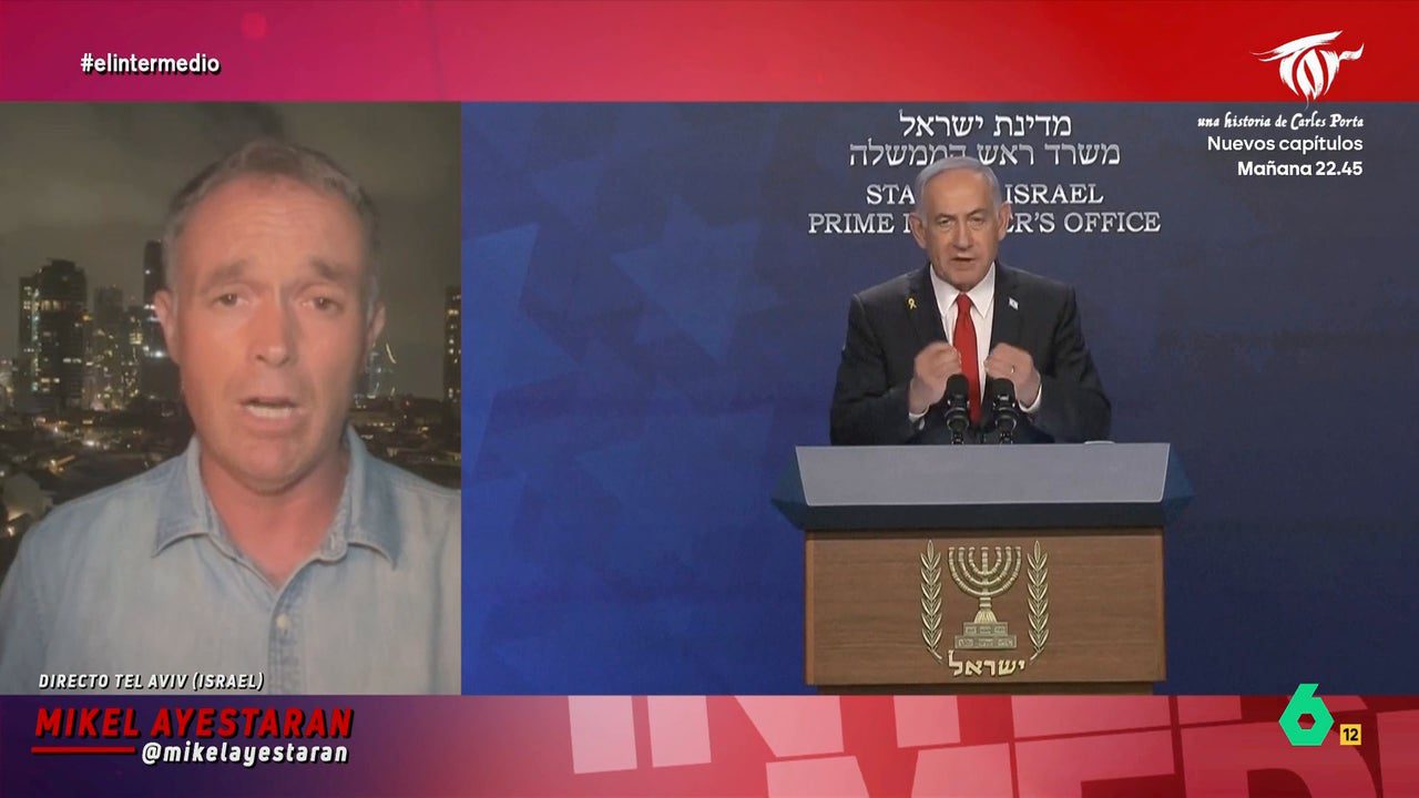 Hay una unidad total entorno a Netanyahu