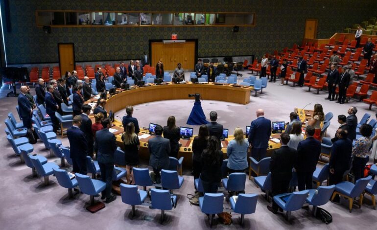 Estados Unidos veta una resolución para propiciar la ayuda humanitaria en Gaza