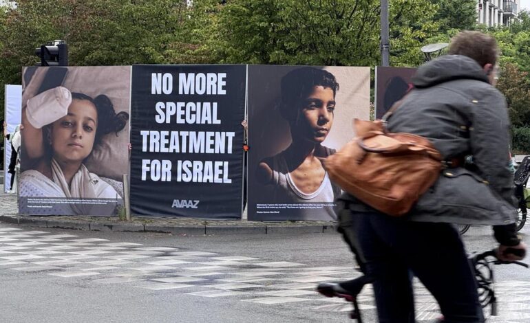 El Consejo Europeo evitará tomar medidas contra Israel ante la falta de consenso entre los países