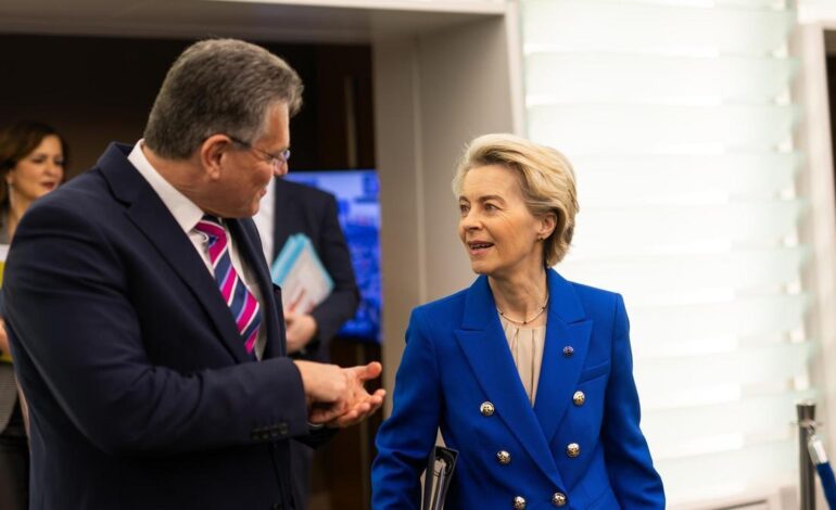Bruselas mantiene la agenda de negociaciones con EEUU a pesar del incremento al 50% de los aranceles al acero y el aluminio