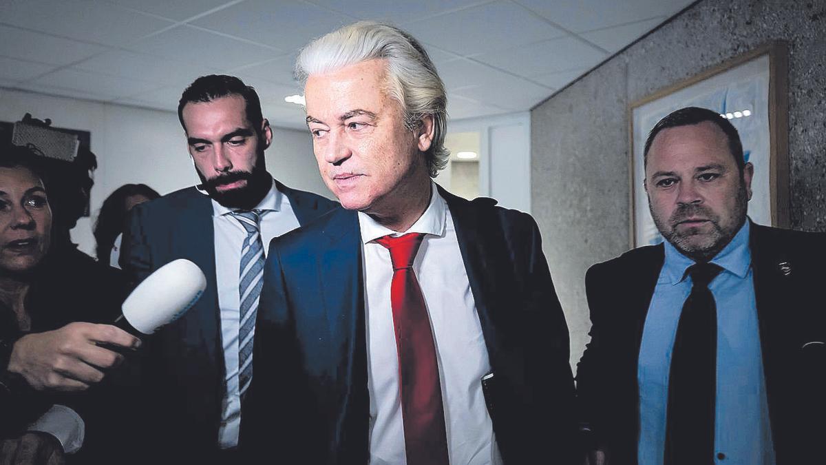 Wilders pide «cierre total» contra el asilo y la devolución de refugiados de Países Bajos