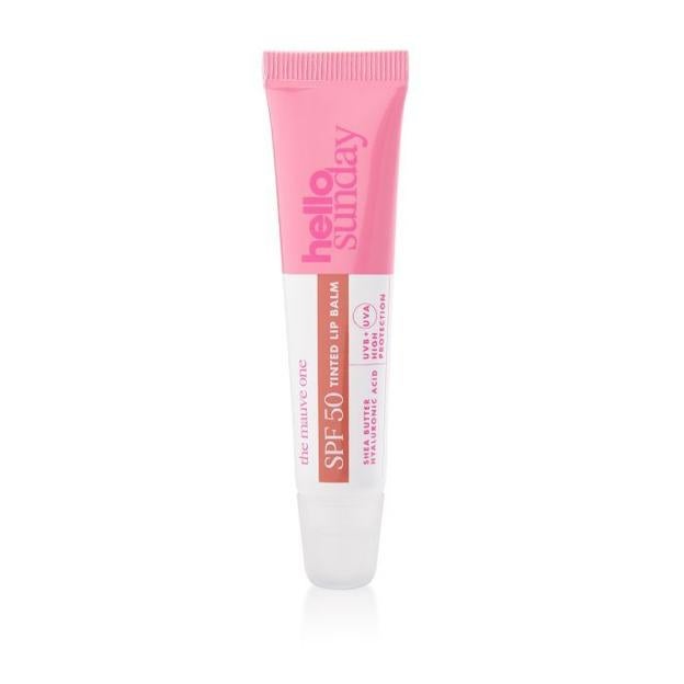 Hola Domingo SPF50 Tinto Bálsamo labial. Precio: 8.95 euros