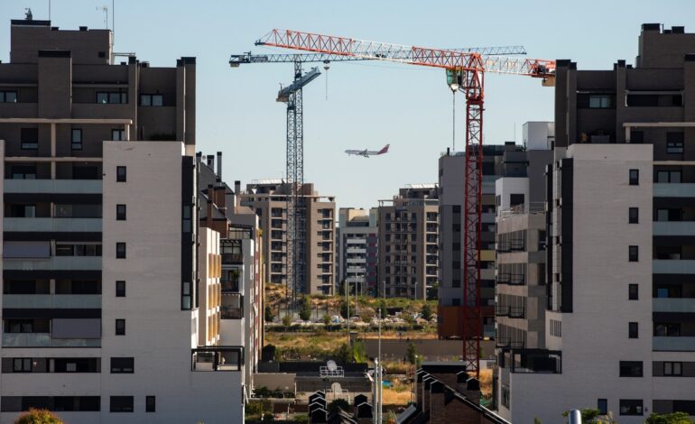 El Gobierno negocia el Plan de Vivienda con seis autonomías