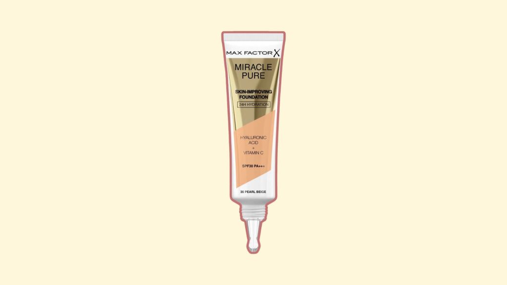 Max Miracle Pure Mejora Factive Foundation Factive