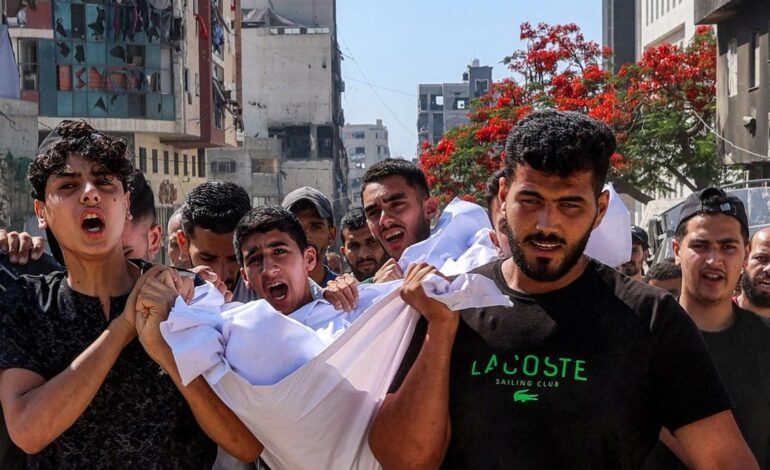 La Defensa Civil anuncia 41 muertos en ataques israelís en Gaza