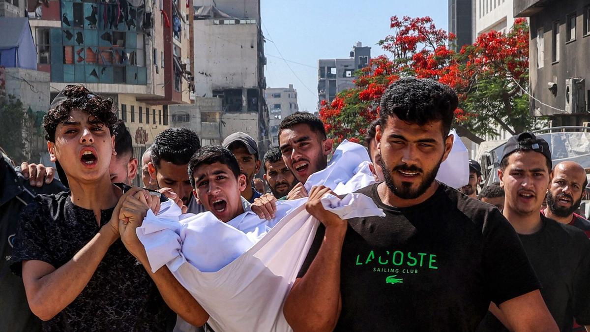 La Defensa Civil anuncia 41 muertos en ataques israelís en Gaza
