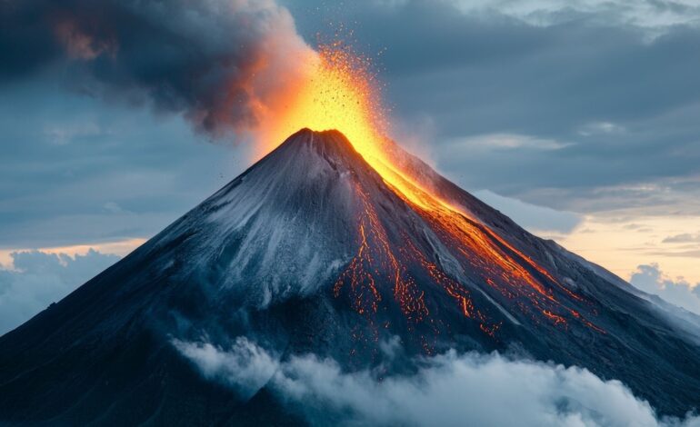 estos son los volcanes más activos del planeta