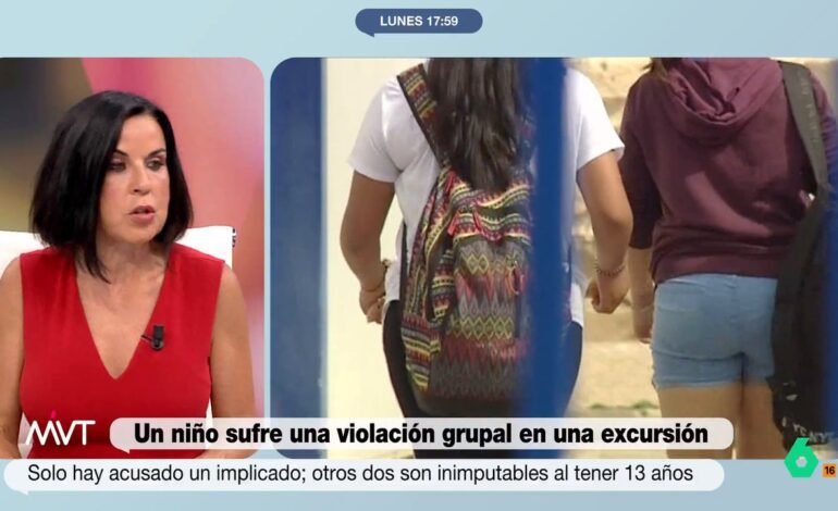 Reprodujeron a lo bestia el contenido sexual que corre entre los móviles de muchos niños