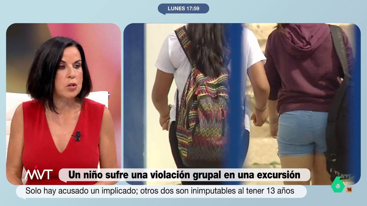 Reprodujeron a lo bestia el contenido sexual que corre entre los móviles de muchos niños