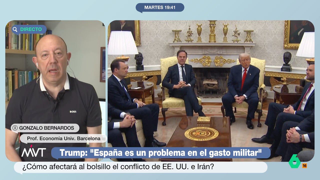 Gonzalo Bernardos considera que es posible que el petróleo tienda a bajar «si Trump no mete la pata»