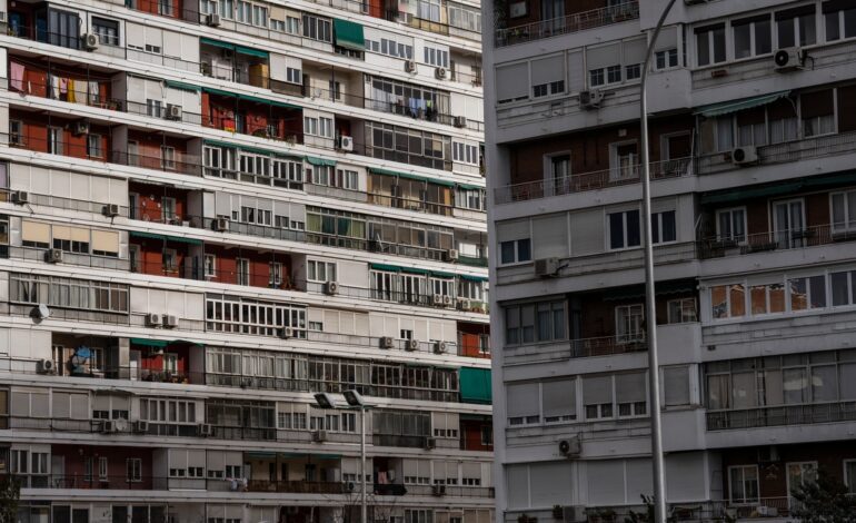 el 40% llevan más de cinco años deshabitadas