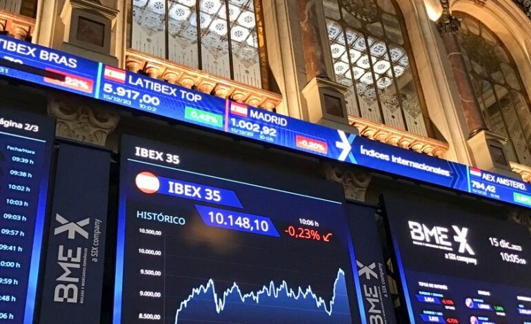 Las bolsas europeas abren en rojo y el petróleo sube hasta un 13% por la tensión en Oriente Medio