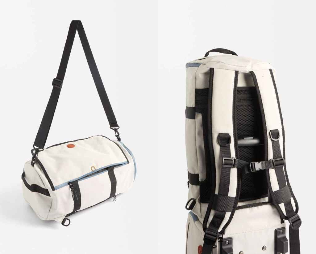 Bolsa de viaje convertible a la mochila de ventas de verano de a veces